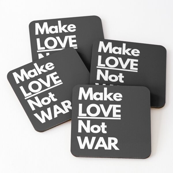 Item preview, Make Love Not War designed and sold by patrick10reyes.