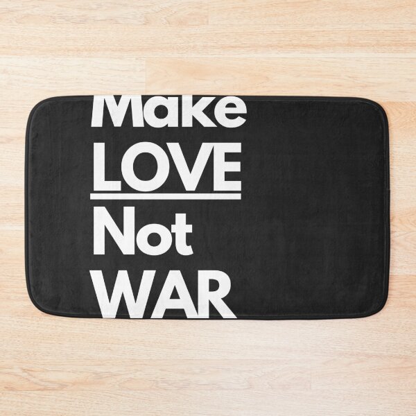 Item preview, Make Love Not War designed and sold by patrick10reyes.