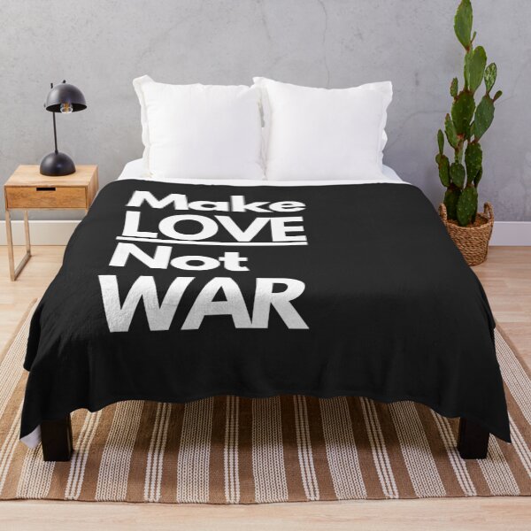 Item preview, Make Love Not War designed and sold by patrick10reyes.
