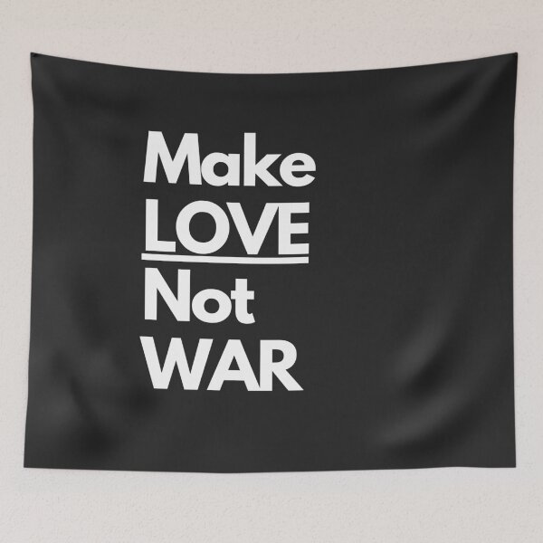 Item preview, Make Love Not War designed and sold by patrick10reyes.