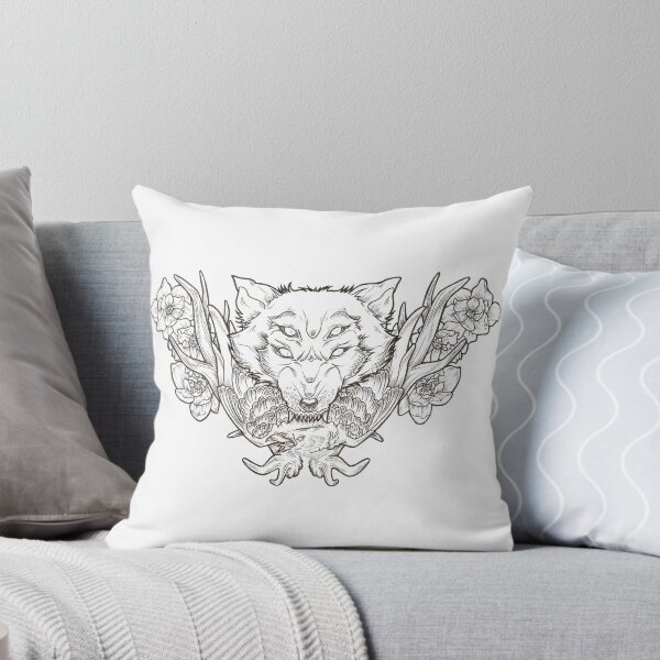 Item preview, wolf designed and sold by SashkaArt.