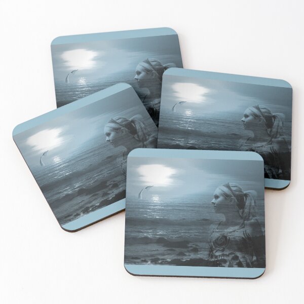 Item preview, I Would Love To Be A Mermaid - Image and Poem designed and sold by CarolM.