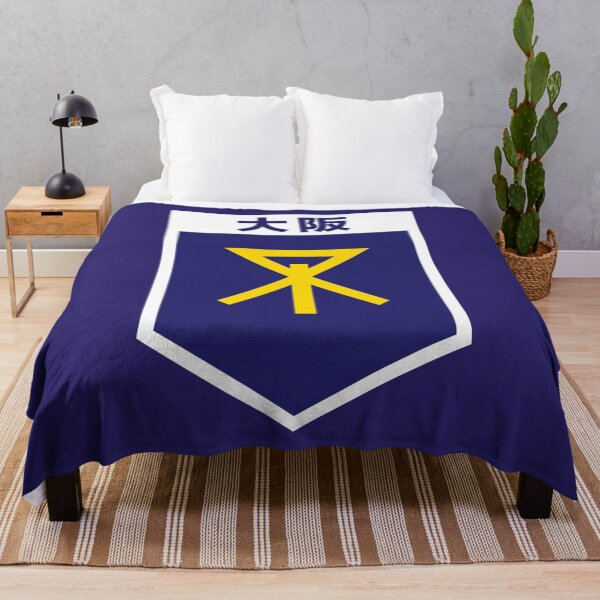 Item preview, Osaka, Japan City Flag Emblem designed and sold by SLAG-Creative.