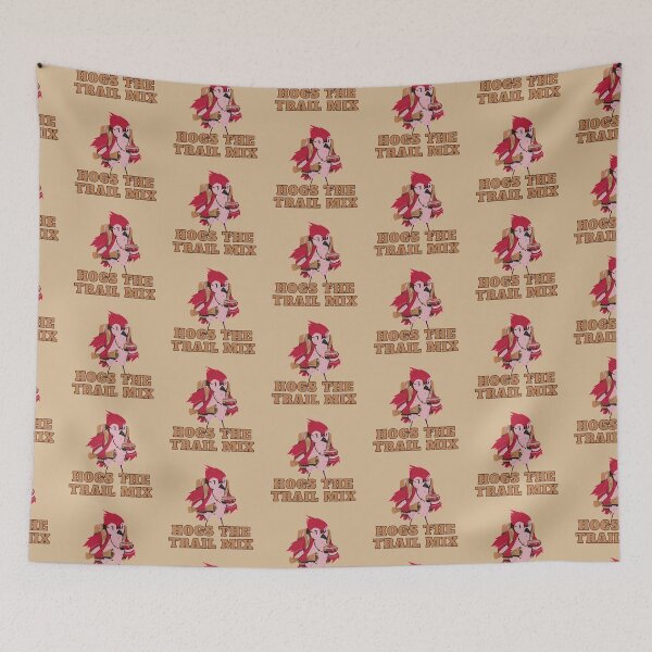 Item preview, Hogs the trail mix - cute outdoors  designed and sold by MotherOfBears.