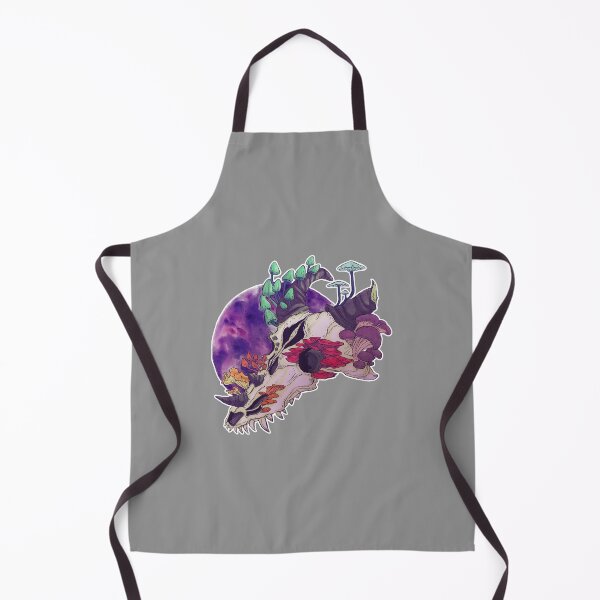 Item preview, Overgrown Dragon Skull designed and sold by iisjah.