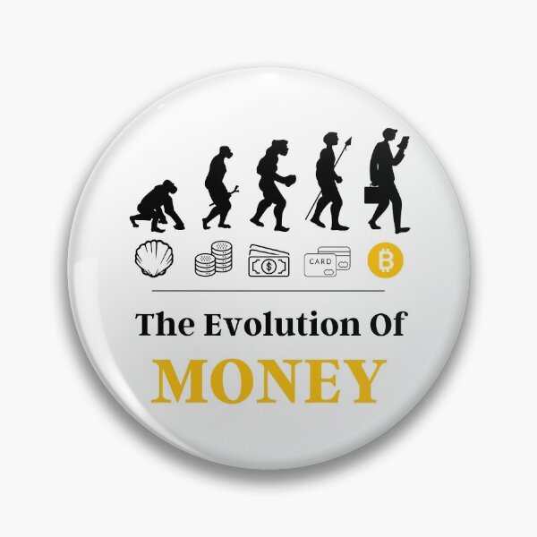 Item preview, Bitcoin Evolution - The Evolution Of Money designed and sold by SenGift.
