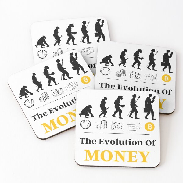 Item preview, Bitcoin Evolution - The Evolution Of Money designed and sold by SenGift.