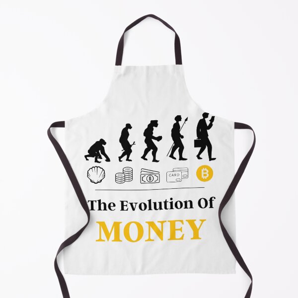 Item preview, Bitcoin Evolution - The Evolution Of Money designed and sold by SenGift.