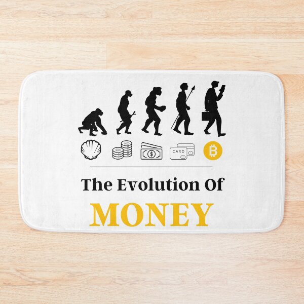 Item preview, Bitcoin Evolution - The Evolution Of Money designed and sold by SenGift.