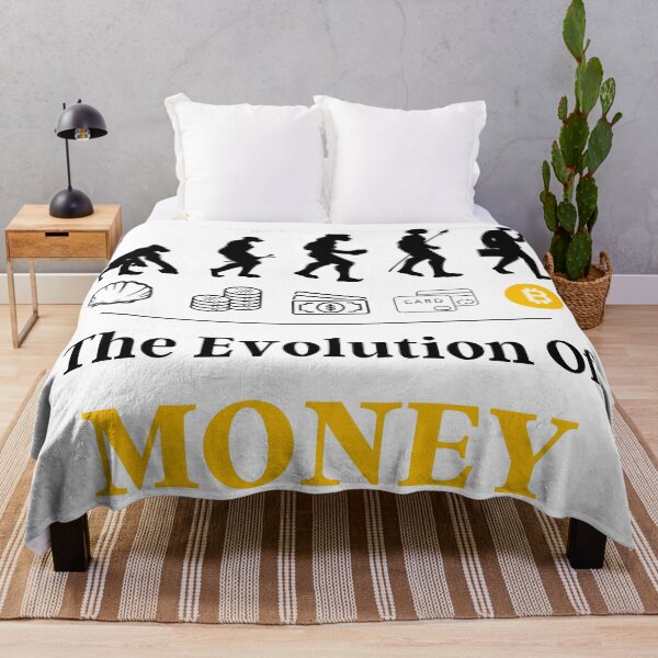 Item preview, Bitcoin Evolution - The Evolution Of Money designed and sold by SenGift.