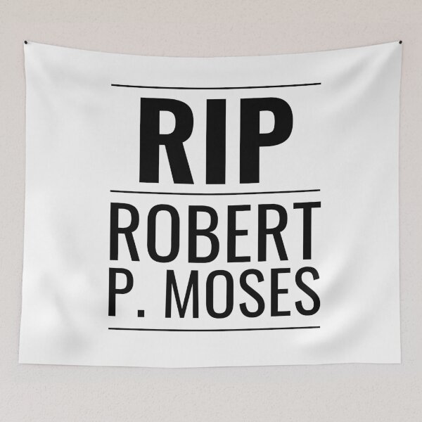 Item preview, RIP Robert P. Moses | Civil Rights | White designed and sold by NoirOwned.