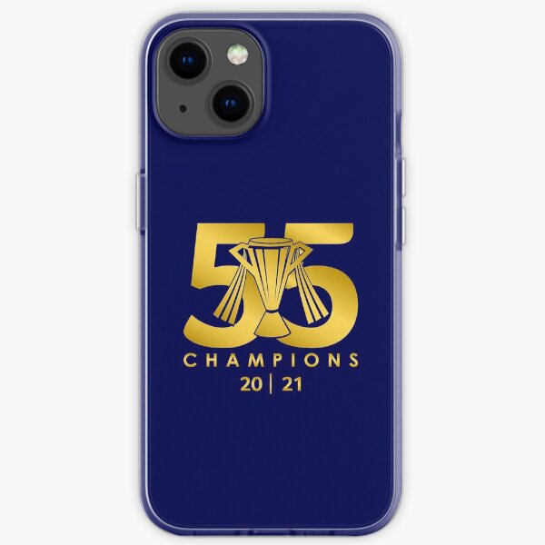 Rangers FC 55 Champions Gold Design iPhone Soft Case