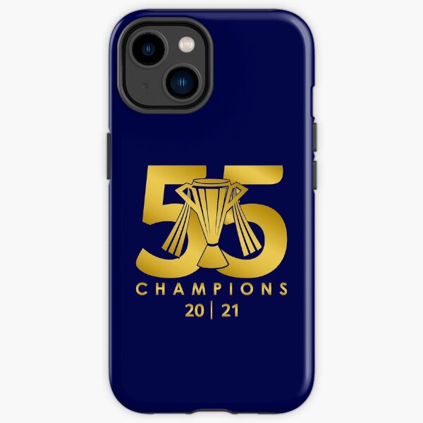 Rangers FC 55 Champions Gold Design iPhone Tough Case