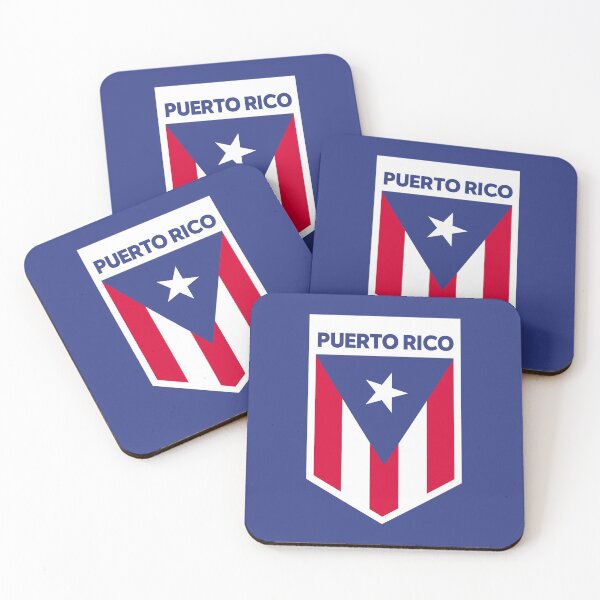 Artikelvorschau, Flaggen-Emblem von Puerto Rico entworfen und verkauft von SLAG-Creative.
