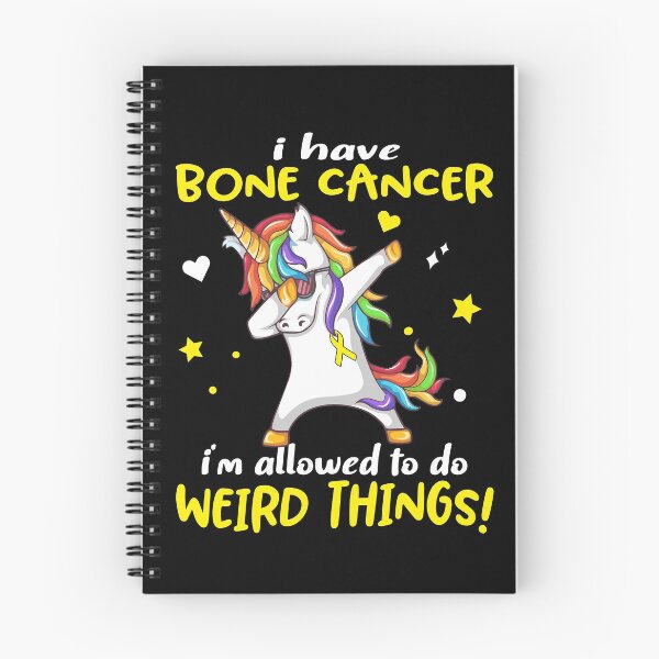 Item preview, Bone Cancer Warrior I'm Allowed To Do Weird Things designed and sold by Brad-FI.
