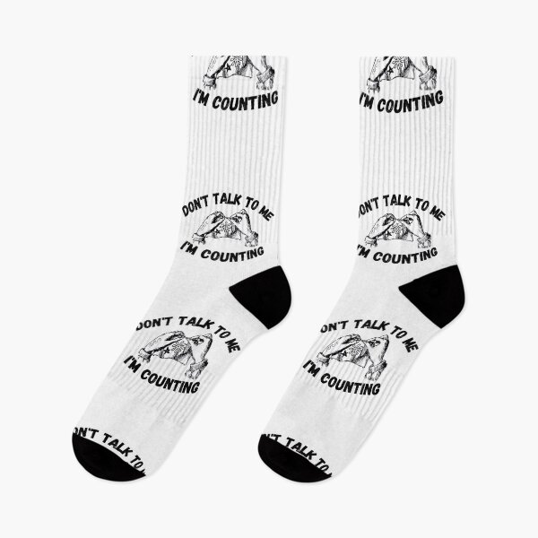 Item preview, don't talk to me i'm counting designed and sold by ronaldsonou.