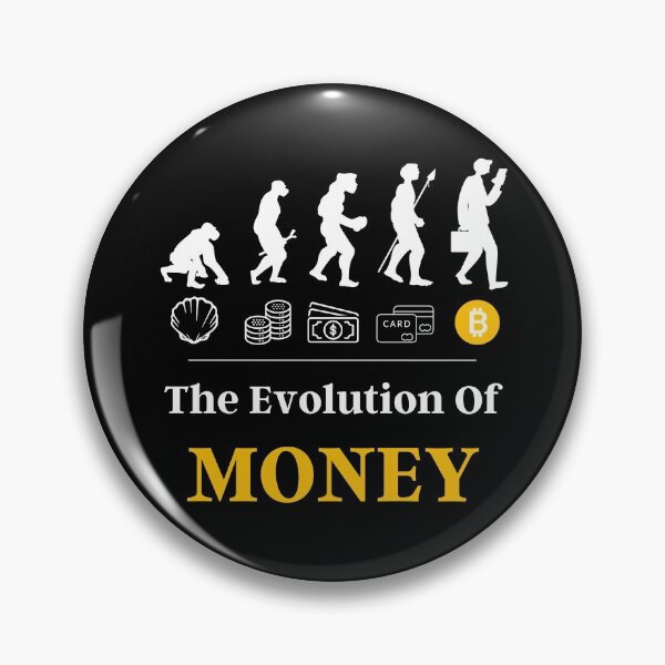 Item preview, Bitcoin Evolution - The Evolution Of Money designed and sold by SenGift.