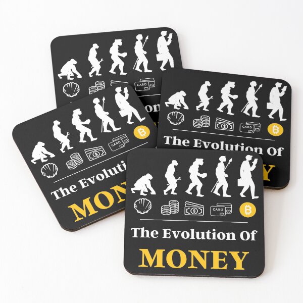 Item preview, Bitcoin Evolution - The Evolution Of Money designed and sold by SenGift.