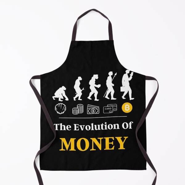 Item preview, Bitcoin Evolution - The Evolution Of Money designed and sold by SenGift.