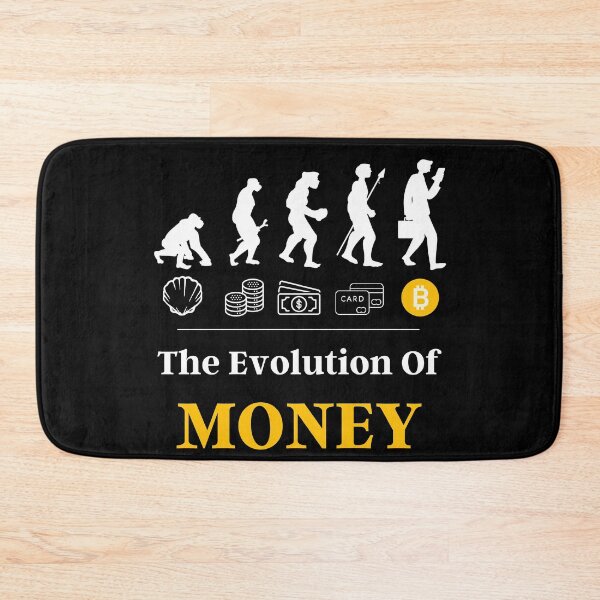 Item preview, Bitcoin Evolution - The Evolution Of Money designed and sold by SenGift.
