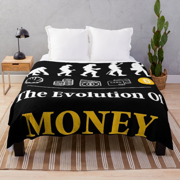 Item preview, Bitcoin Evolution - The Evolution Of Money designed and sold by SenGift.