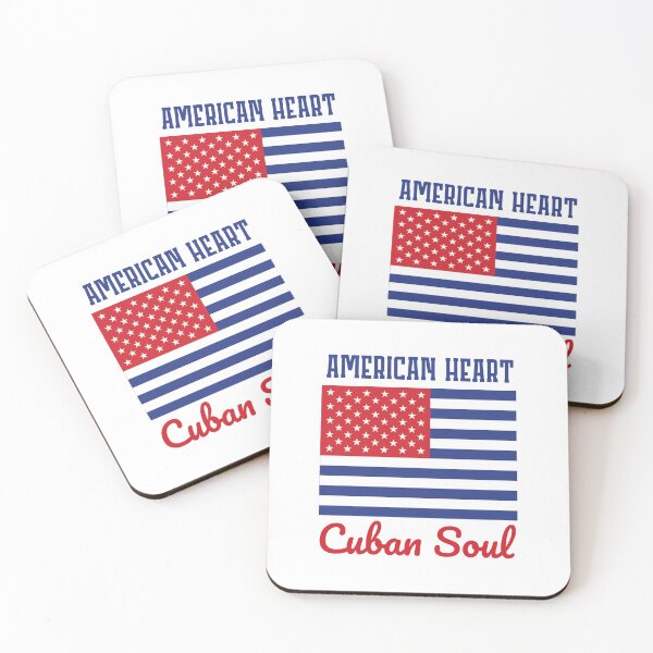 Item preview, American Heart Cuban Soul  designed and sold by eden1472.