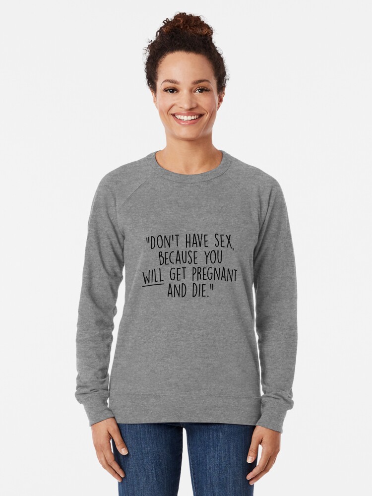 Mean 2025 girls sweatshirt