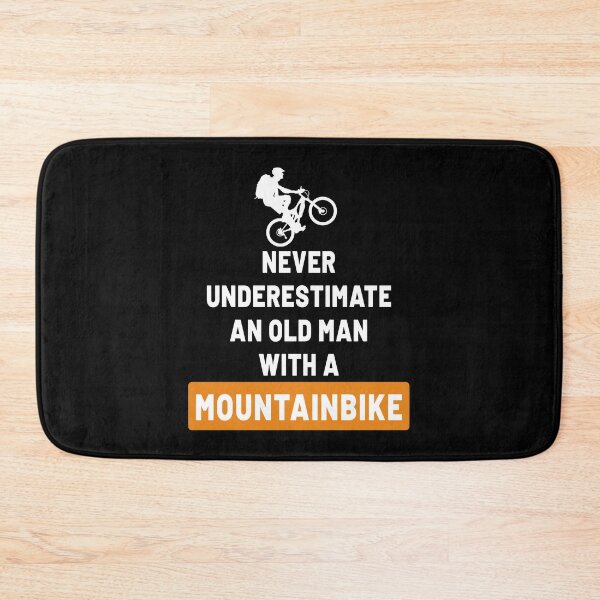 Item preview, An old man with an bike! Mountain Bike Outdoor Bike Downhill Trail Mountains E-Bike designed and sold by VollNiceDesign.