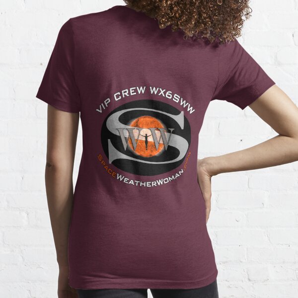 VIPs of the Space Weather Woman Essential T-Shirt
