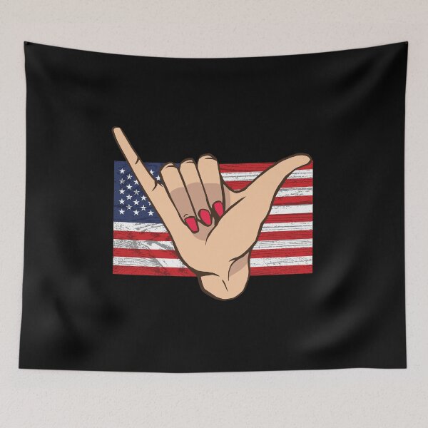 Item preview, American Flag Pinky designed and sold by Mriganka Gogoi.