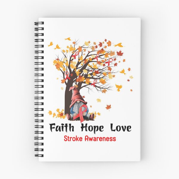 Item preview, Stroke Awareness Faith Hope Love designed and sold by GennieShop.