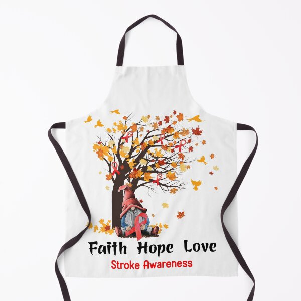 Item preview, Stroke Awareness Faith Hope Love designed and sold by GennieShop.