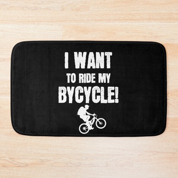 Item preview, I want to ride my bicycle! Mountain Bike Outdoor Bike Downhill Trail Mountains E-Bike designed and sold by VollNiceDesign.