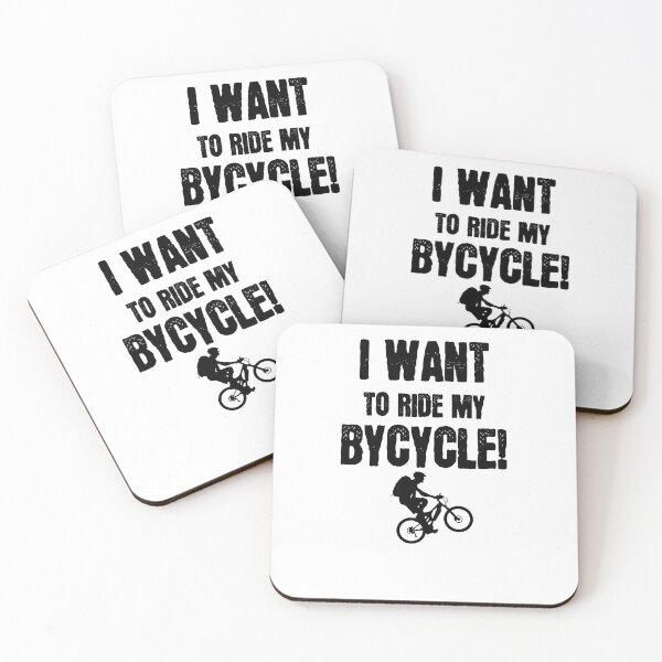 Item preview, I want to ride my bicycle! Mountain Bike Outdoor Bike Downhill Trail Mountains E-Bike designed and sold by VollNiceDesign.