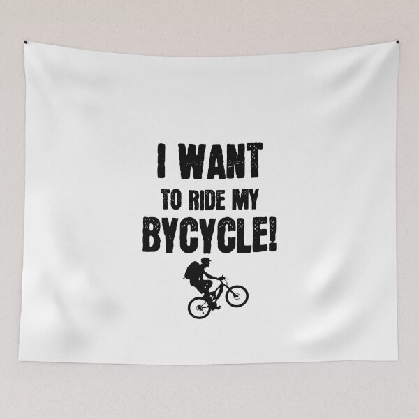 Item preview, I want to ride my bicycle! Mountain Bike Outdoor Bike Downhill Trail Mountains E-Bike designed and sold by VollNiceDesign.