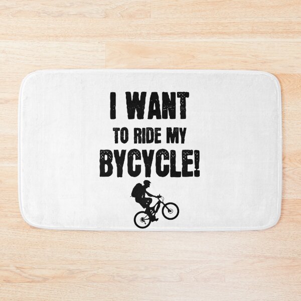 Item preview, I want to ride my bicycle! Mountain Bike Outdoor Bike Downhill Trail Mountains E-Bike designed and sold by VollNiceDesign.