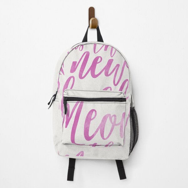 Item preview, Meow is the new black - magenta designed and sold by SnarkyDoodles.