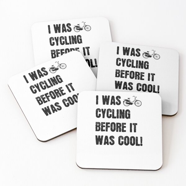 Item preview, I was cycling before I was cool! Mountain Bike Outdoor Bike Downhill Trail Mountains E-Bike designed and sold by VollNiceDesign.
