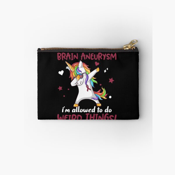 Item preview, Brain Aneurysm Warrior I'm Allowed To Do Weird Things designed and sold by Brad-FI.