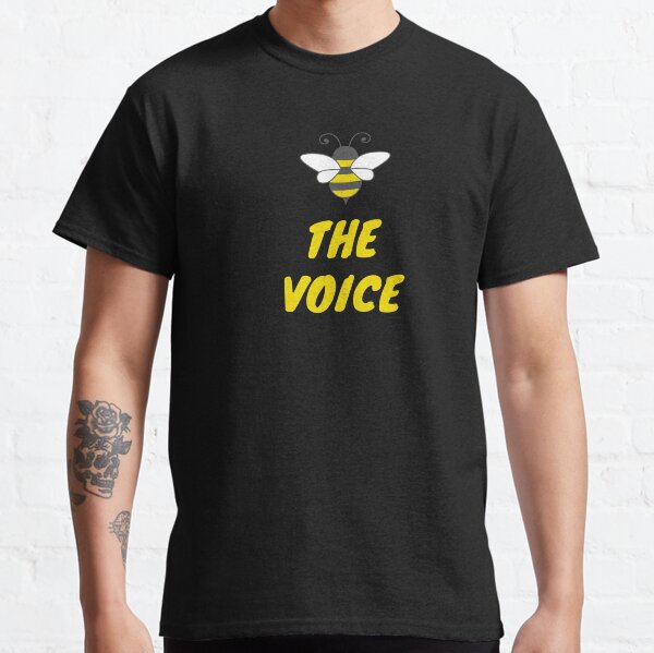 bee my voice t shirt