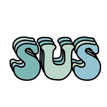 Artwork thumbnail, U R SUS by MarbleStickerco