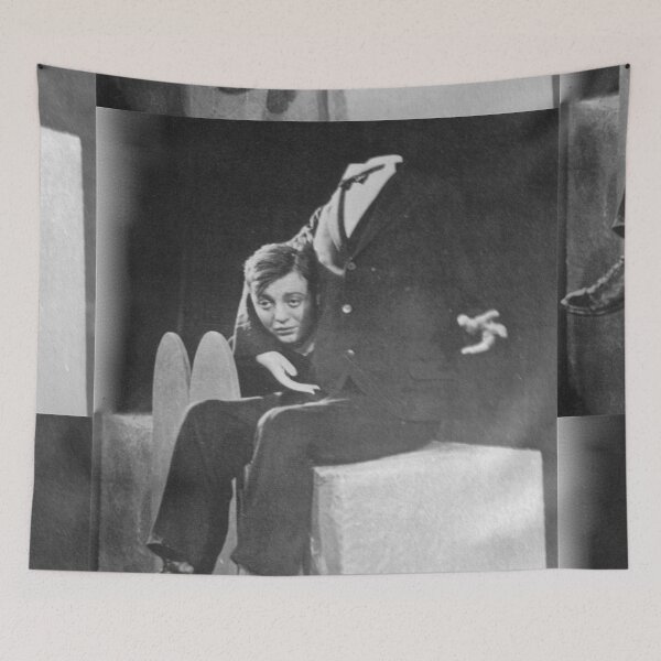 Item preview, Peter Lorre trick photo designed and sold by Leafyblues.