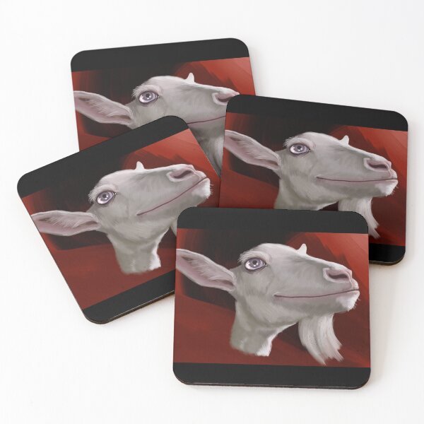 Item preview, Happy Halloween Goat designed and sold by sneercampaign.