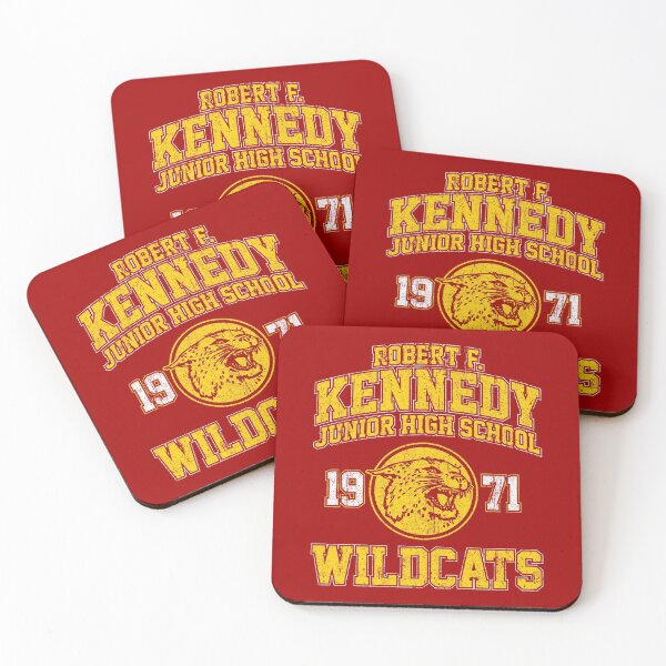 Item preview, Robert F Kennedy Junior High School Wildcats - Wonder Years designed and sold by huckblade.