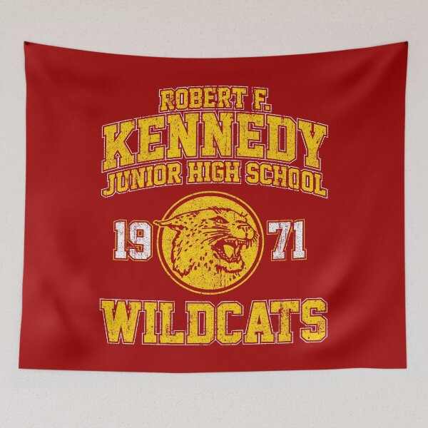 Item preview, Robert F Kennedy Junior High School Wildcats - Wonder Years designed and sold by huckblade.
