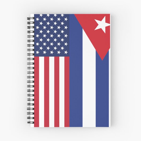 Artikelvorschau, Amerikanische und kubanische Flagge entworfen und verkauft von LarrysDesigns.