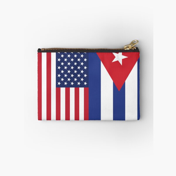 Aperçu de l'œuvre Drapeau américain et cubain créée et vendue par LarrysDesigns.