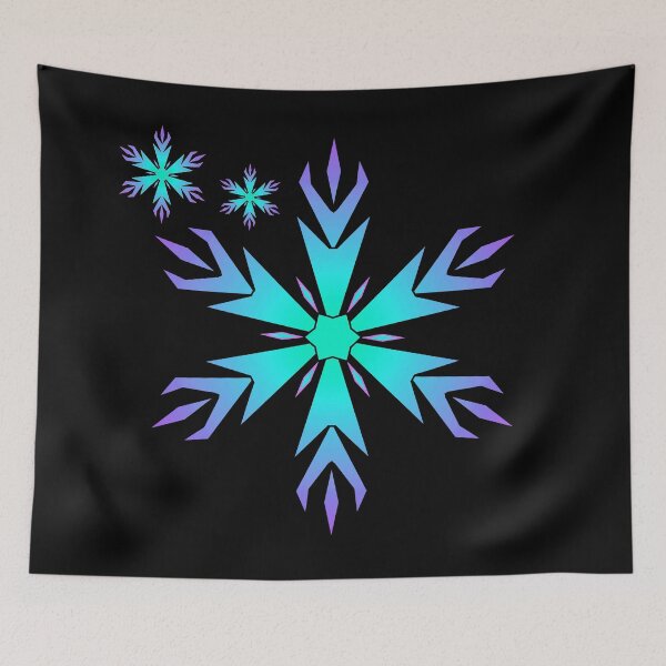 Item preview, Cascading Snowflakes designed and sold by Stevie-C.
