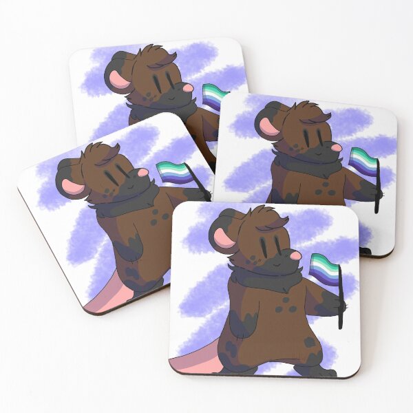 Item preview, Cocoa gay pride designed and sold by RedTheFurryFox.