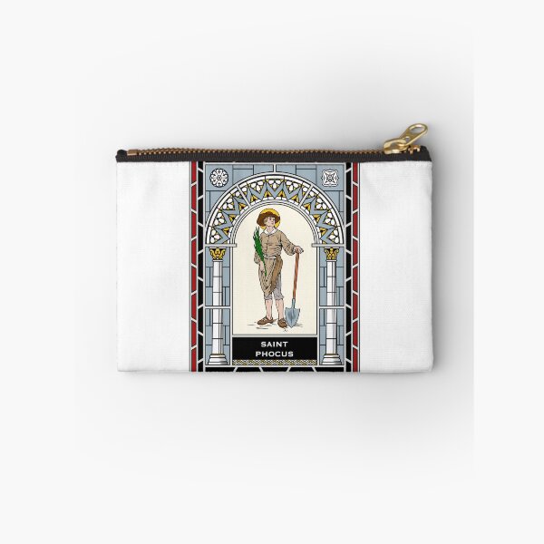 Item preview, ST PHOCUS THE GARDENER under STAINED GLASS designed and sold by CatholicSaints.